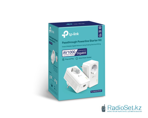 Комплект Powerline адаптеров TP-Link TL-PA7017P KIT